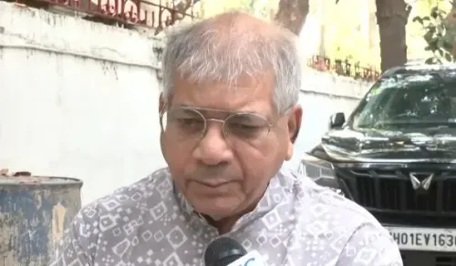Prakash Ambedkar backs CJP protest, warns BJP of Congress-like fate