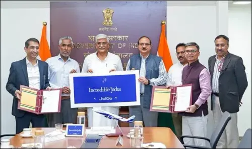 India-IndiGo MoU: 'Incredible India by IndiGo' campaign to boost global tourism