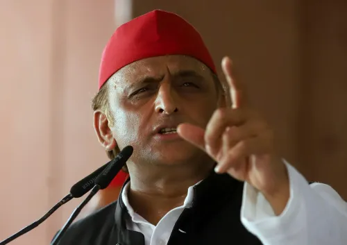 Akhilesh Yadav: Govt has time to discuss NEET crackdown, Ram Temple theft in Parliament