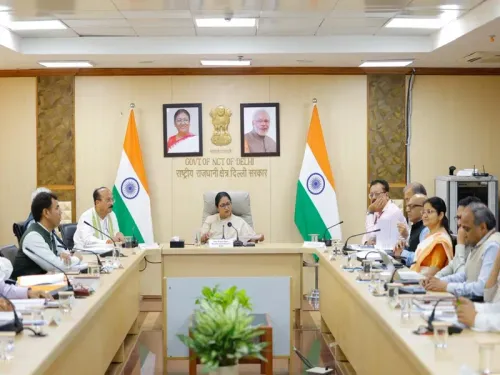 Delhi Chief Minister Announces Renaming of Shahjahanabad Redevelopment Corporation
