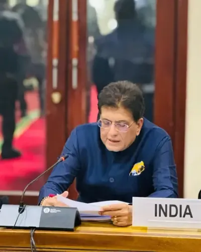 India to Introduce New Support Measures for Exporters Affected by West Asia Conflict: Piyush Goyal
