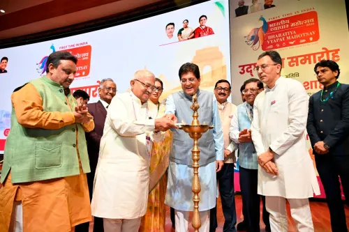 Goyal at Bharatiya Vyapar Mahotsav: Local to Global