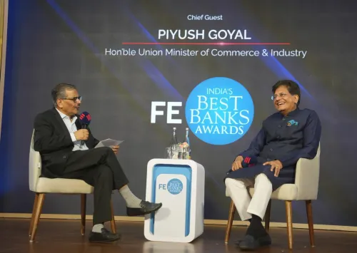Goyal at FE Best Bank Awards: India offers unparalleled global opportunity