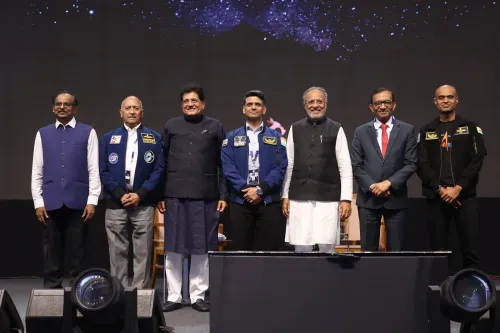Goyal at IN-SPACe Industry Connect: Think Globally, Innovate Fearlessly