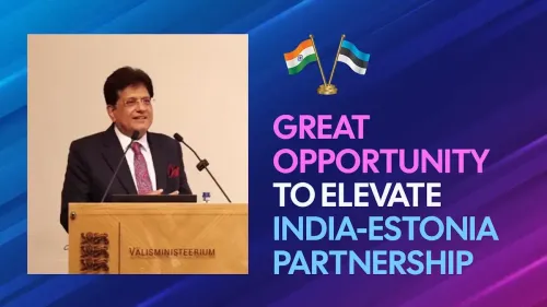 Goyal at India-Estonia Business Forum to boost trade ties