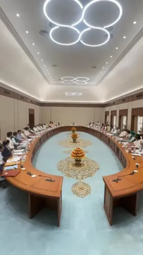 Goyal, Cabinet Pay Tribute to Modi's Record PM Tenure