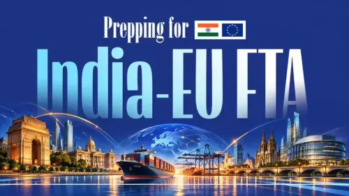 Goyal Calls Businesses to Act Ahead of India-EU FTA