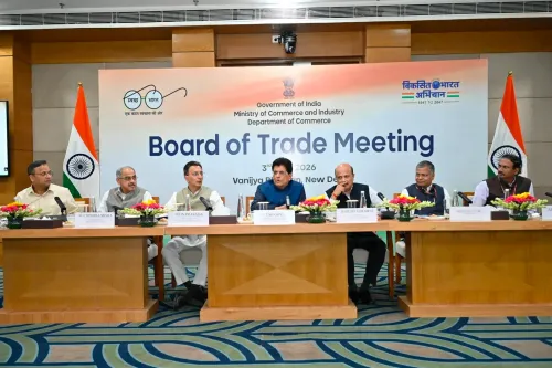 Goyal Chairs Board of Trade Meet on Export Push