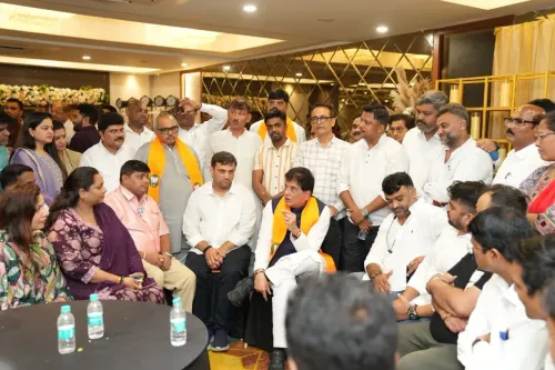 Goyal Chairs Borivali West Meet on Drug-Free Youth Drive