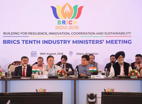 Goyal chairs BRICS Industry Ministers' Meet in Jaipur