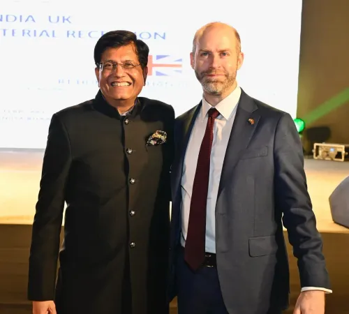 Goyal congratulates UK's new trade minister as CETA kicks in