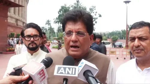 Goyal: Fast-Track Courts to Punish Guilty, Don't Politicise