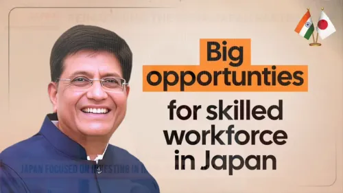 Goyal flags big Japan job opportunities for skilled Indians