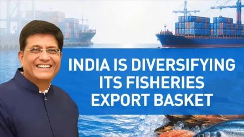 Goyal flags India's growing diversity in fish exports