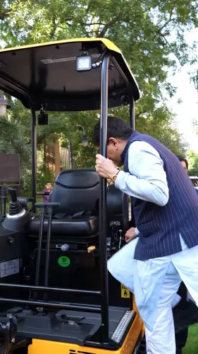 Goyal flags JCB export to New Zealand, eyes India-NZ FTA