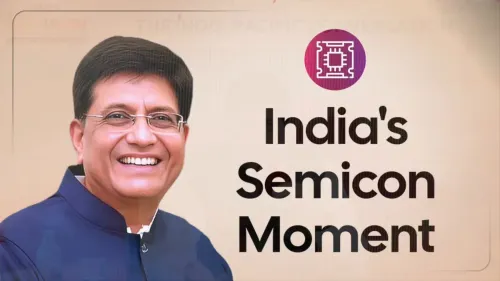 Goyal Flags Massive Support for India Semiconductor Push