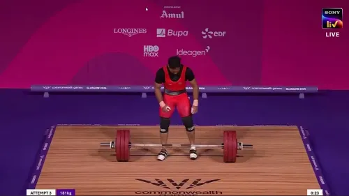 Goyal hails Ajaya Babu's CWG silver, snatch record