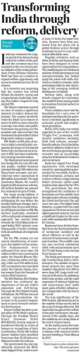 Goyal hails PM Modi as longest-serving elected PM, cites delivery record