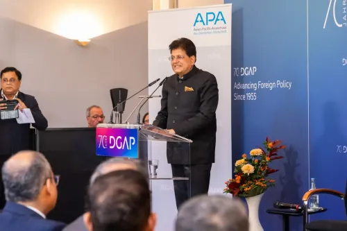 Piyush Goyal pitches India to German firms on investment, manufacturing, innovation