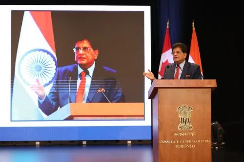 Goyal Highlights India-Canada CEPA at Toronto Diaspora Event