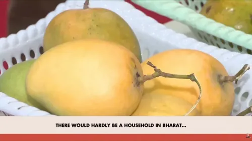 Goyal highlights India's mango diversity, eyes global markets