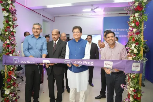 Goyal Inaugurates AI Interview Prep Station in Kandivali