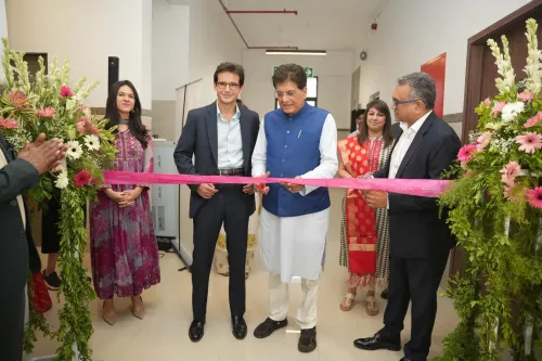 Goyal Inaugurates L'Oréal Skilling Centre for Women in Mumbai