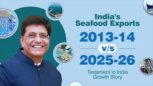 Goyal: India Seafood Exports Outpace Global Growth