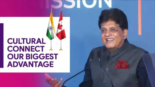 Goyal: Indo-Canadian cultural ties key to economic partnership