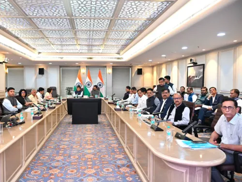 Goyal, Kishan Reddy Chair Meet on Coal, Mining Priorities