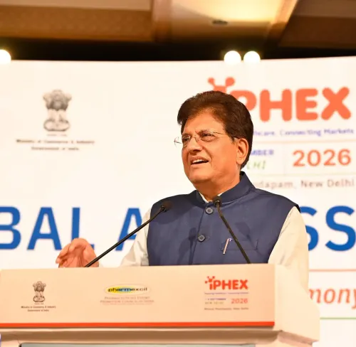 Goyal launches iPHEX 2026, flags India's pharma export push