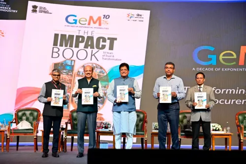 Goyal Marks 10 Years of GeM, Eyes World's Top Procurement Platform
