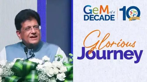 Goyal marks 10 years of GeM, India's public procurement overhaul