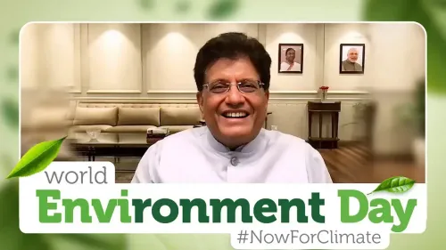 Goyal marks World Environment Day, backs Mission LiFE