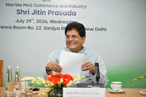 Goyal Meets EPCs to Sharpen India's Export Edge