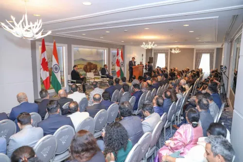 Goyal meets India-Canada chambers, flags CEPA momentum