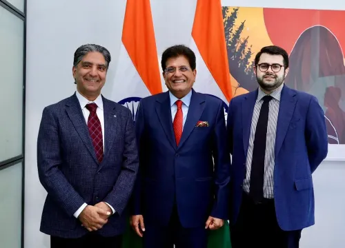 Goyal meets Neo Performance Materials CEO on India-Canada critical minerals tie-up