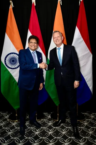 Goyal Meets Noord-Holland Chief, Eyes High-Tech India-Netherlands Ties