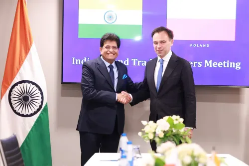 Goyal meets Poland Finance Minister on G20 sidelines, eyes India-EU FTA gains
