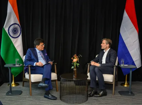 Goyal meets Power2X CEO on India-Netherlands green hydrogen tie-up