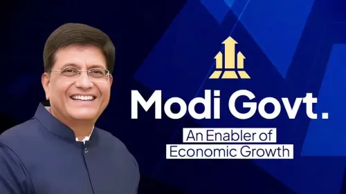 Goyal: Modi govt's tenure defined by structural reforms