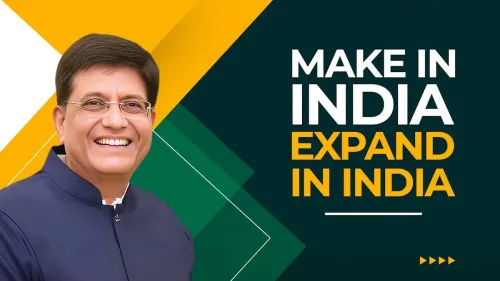 Goyal pitches India as global manufacturing base