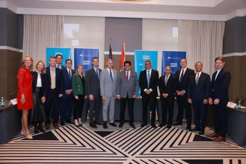 Goyal Pitches India at NAM Roundtable in Milwaukee