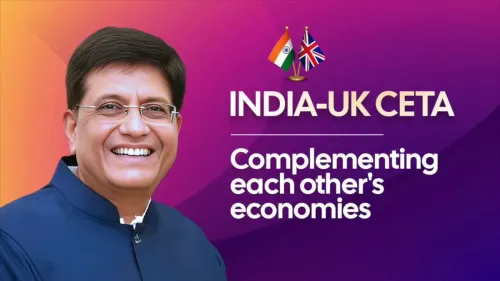 Goyal Pitches India-UK Trade Deal as Complementary Partnership