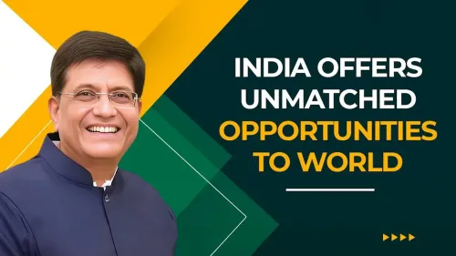 Goyal Pitches India's Manufacturing and Services Edge
