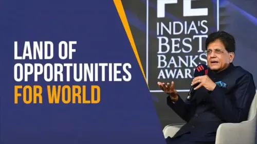 Goyal Says India's Global Opportunities Are Unmatched