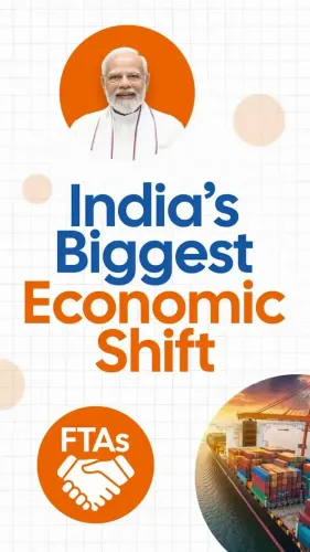Goyal Touts 9 FTAs and $60 Trillion Market Access Under Modi