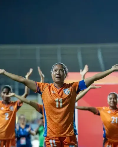 Grace Dangmei retires after India win SAFF Women's Championship 2026
