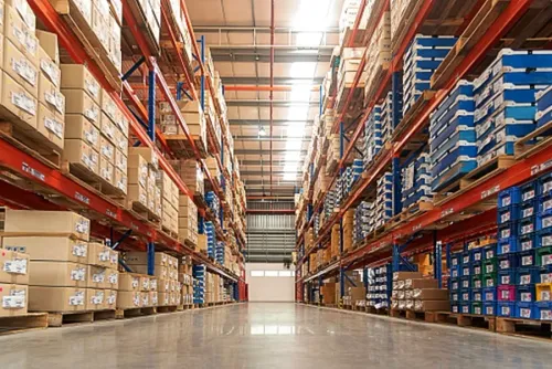 India's Grade A Warehousing Stock Rises 170% in Five Years