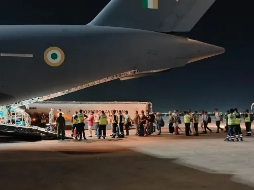 Is the Indian Embassy in Iran Concluding the Evacuation Exercise?